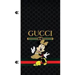 Защитная гидрогелевая пленка Blade (P) back Simple Love series Minnie Mouse