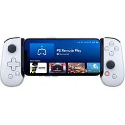Игровой джойстик Backbone One Mobile Gaming Controller (iPhone Lightning PlayStation Edition White)