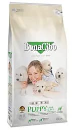 Сухий корм для цуценят BonaCibo Puppy Lamb&Rice з м'ясом ягняти та рисом 15 кг (BC405727)