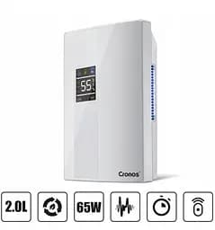 Осушувач повітря Cronos DH2000D 2L White з пультом - мініатюра 2