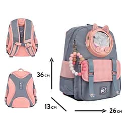 Рюкзак шкільний Yes Glamour Kitty S-104 - мініатюра 2