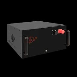 Акумулятор LP LiFePO4 25,6V - 280 Ah (7168Wh) (BMS JK 200A/100А) RM BL - мініатюра 4