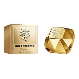 Парфумована вода для жінок Paco Rabanne Lady Million, 30 мл - мініатюра 2