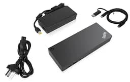 Lenovo ThinkPad Hybrid USB-C with USB A Dock - мініатюра 3