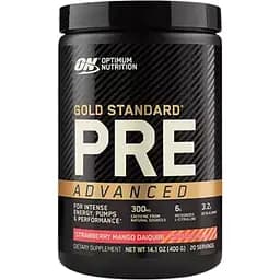 Передтренувальний комплекс Optimum Nutrition Gold Standard Pre-Workout Advanced Watermelon 330 г
