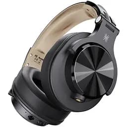 Гарнітура OneOdio Fusion A70, Bluetooth+3,5мм/6,35мм, Black Gold - мініатюра 2