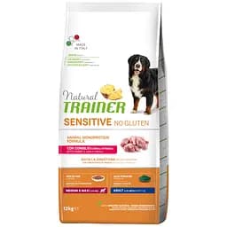 Сухий корм Natural Trainer Dog Sensitive Plus Adult MM With Rabbit для собак середніх і великих порід 12 кг