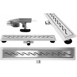 Душовий канал Rea Wave 100 см REA-G0409