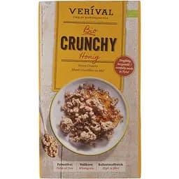 Кранчи Verival с медом органические 375 г