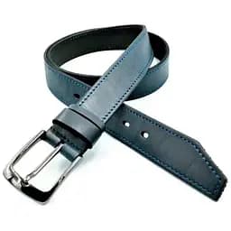 Ремінь шкіряний Weatro чоловічий 3,3х110-120 см acs0027377