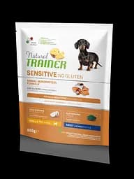 Сухий корм Natural Trainer Dog Sensitive Adult Mini With Salmon для дорослих собак дрібних порід 0.8 кг