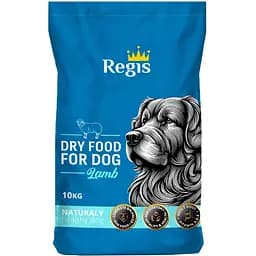 Сухой корм для собак Regis Баранина 10 кг