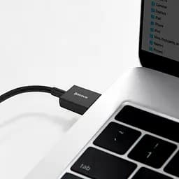 Кабель Baseus Superior Series Cable USB to Type-C 66W 2m CATYS-A01 Black - мініатюра 5