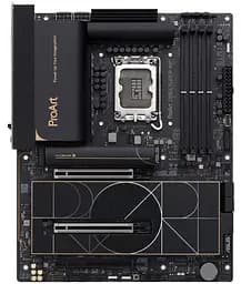 Материнська плата ASUS PROART Z890-CREATOR WIFI (PROART Z890-CREATOR WIFI) (Socket 1851, Intel Z890, ATX) Б/в