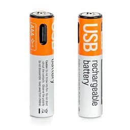 Акумулятор USB-C ColorWay AAA/HR03 Li-Pol 590 mAh BL 2 шт. (CW-UBAAA-09) - мініатюра 9