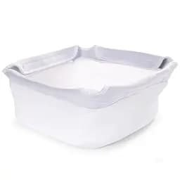 Кошик для речей до стільця для годування Childhome Evolu білий (CHEVOBAS)