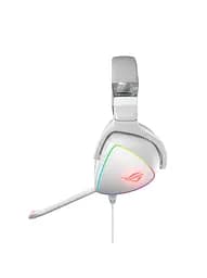 Гарнітура ігрова Asus ROG Delta USB RGB White (90YH02HW-B2UA00) - мініатюра 2