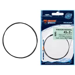 Повідковий матеріал Ukrspin Orange Spinning титан 2м 50 кг(110 lb)/0.7 мм