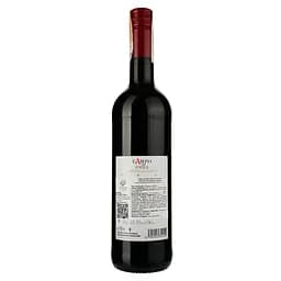 Вино Campo de Chile Cabernet Sauvignon, червоне, сухе, 13%, 0,75 л - мініатюра 2