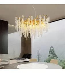 Люстра Romin 8011-800 gold (золото)