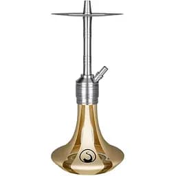 Кальян Steamulation Mini Gold Matt Metallic