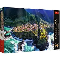 Пазл Trefl Фото Одіссея: Острів Мадейра Португалія 1000 ел. (10824)