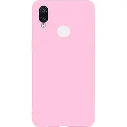 Чохол-накладка Toto 1 mm Matt TPU Case Samsung Galaxy A10s Pink