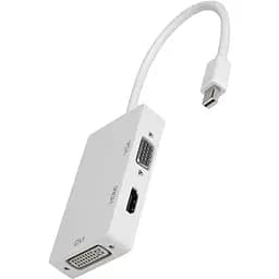 Перехідник mini DisplayPort M HDMI/VGA/DVI 24+5 FHD 1080p
