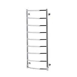 Полотенцесушитель водяной Kroner Трапеция ДТ13 1100x530/9 CV023854, Хром, нижнее