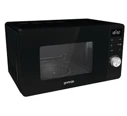Мікрохвильова піч Gorenje MO 20 A3B чорна (M20XYZ) - мініатюра 2