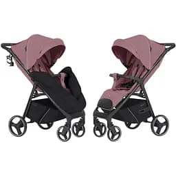 Прогулянкова коляска-книжка Carrello Bravo CRL-8512 BF Crystal Pink
