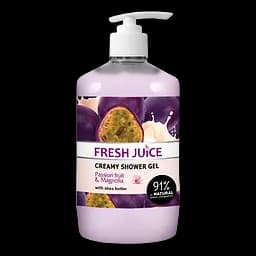 Крем-гель для душу Fresh Juice Маракуя і магнолія 750 мл