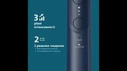 Електрична зубна щітка Philips Sonicare HX7403/05 серії 6100  біло-синя - мініатюра 11