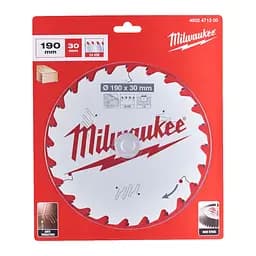 Диск пиляльний по дереву PFTE THIN KERF MILWAUKEE, діаметр 190х30х1,6мм, 16 зуб. - мініатюра 2
