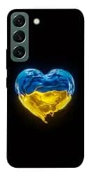 Чехол itsPrint Сердце Украины для Samsung Galaxy S22