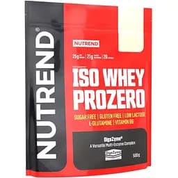 Протеин Nutrend Iso Whey ProZero 500 г Клубничный чизкейк