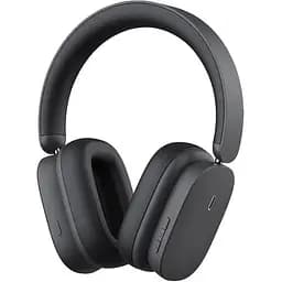 Беспроводные наушники Baseus H1 Bowie Noise-Cancelling Wireless Headphones, BT5.2, 400mAh, ANC, SBC, AAC, 70h, (NGTW230002) grey
