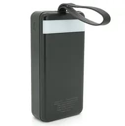 Портативний акумулятор зовнішній Lionpatton L45 40000mAh QC3.0 MicroUSB Type-C Lightning - мініатюра 2