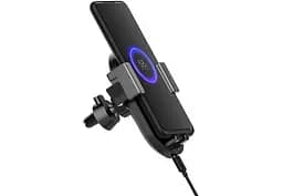 Автомобільний тримач з бездротовою зарядкою ZXiaomi Car Wireless Charger Black 20W (WCJ10) - мініатюра 5