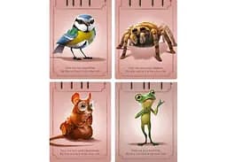 Настільна гра IELLO Тварини з Бейкер-стріт (The Animals of Baker Street) (англ.) (PS220) - мініатюра 4