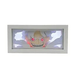 Світильник нічник 3D Ван Піс Луффі One Piece Luffy 20 см NL3D OP L