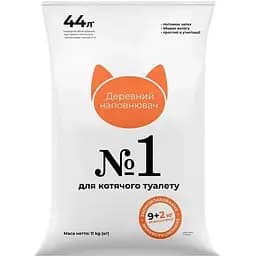 Древесный наполнитель №1, 9+2кг