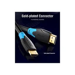 Кабель мультимедійний HDMI M to HDMI M 5.0m V2.0 4K60Hz VENTION (AACBJ) - мініатюра 8