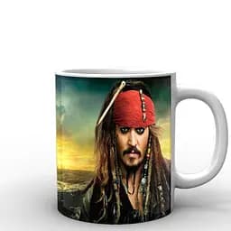 Кружка GeekLand Pirates of the Caribbean Пираты Карибского моря джек воробей PC.02.018 330 мл белая