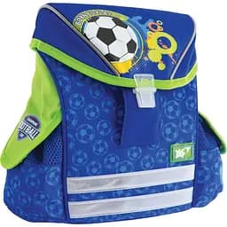 Рюкзак дитячий каркасний Yes K-27 Born To Play, синий (556529)