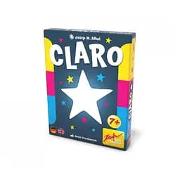 Настольная игра Zoch Кларо (Claro) (англ.) (601105171)