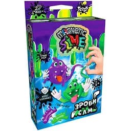 Набор для проведения опытов Danko Toys Crazy Slime Magnetic SLM-Mg-02-01U,02U мини безопасный вид 2