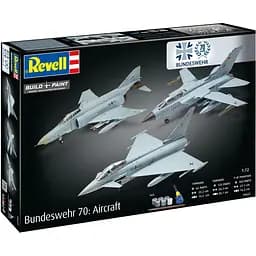 Збірна модель-копія Revell набір до 70 річниці ВПС Німеччини 3 літаки 1:72 (RVL-05627) - мініатюра 8