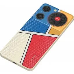 Смартфон ZTE Nubia Music 4/128Gb Pop Art (UA UCRF) NFC - мініатюра 3