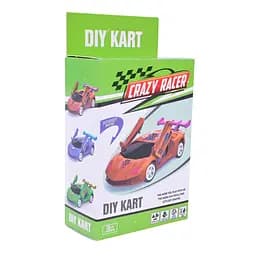 Игрушка сборная модель, 6 цветов, двери открываются, 8x4x14 см, 589-18